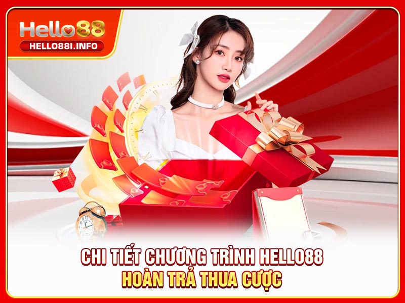 Chi tiết chương trình HELLO88 hoàn trả thua cược