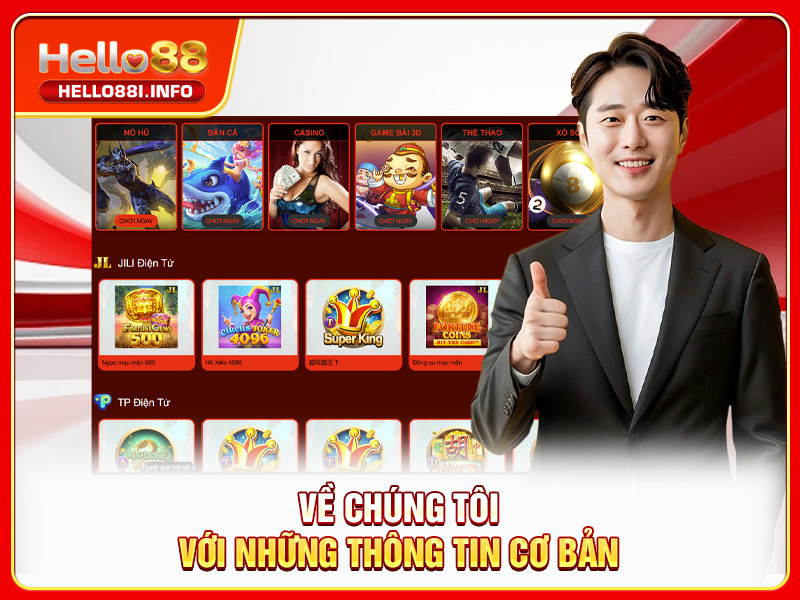 Về chúng tôi với những thông tin cơ bản